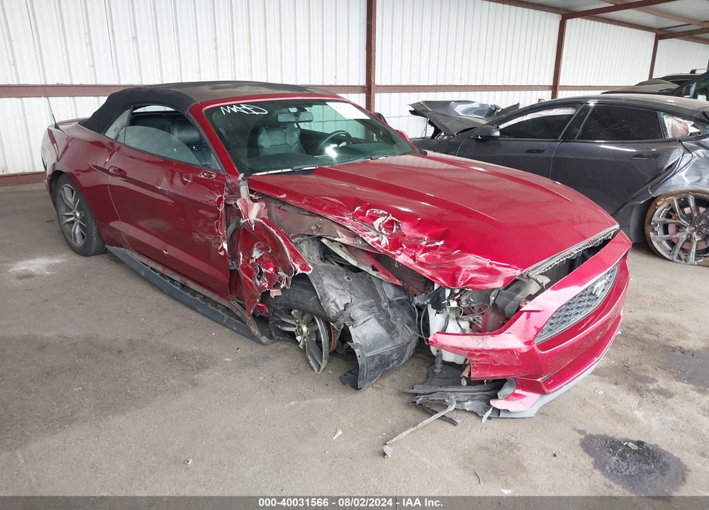 2015 FORD MUSTANG ECOBOOST PREMIUM VIN: 1FATP8UHXF5343715
