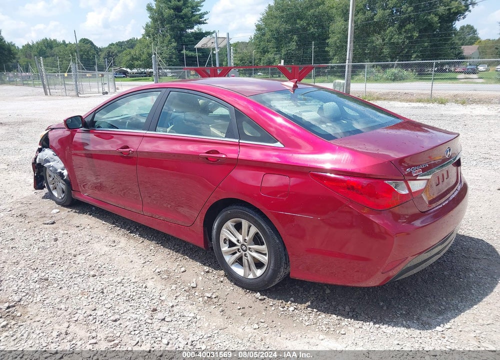 2014 HYUNDAI SONATA VIN: 5NPEB4AC6EH947389