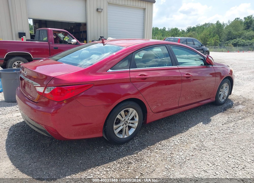 2014 HYUNDAI SONATA VIN: 5NPEB4AC6EH947389