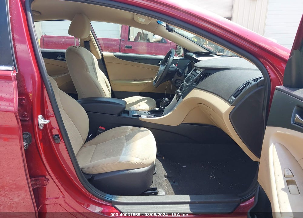 2014 HYUNDAI SONATA VIN: 5NPEB4AC6EH947389