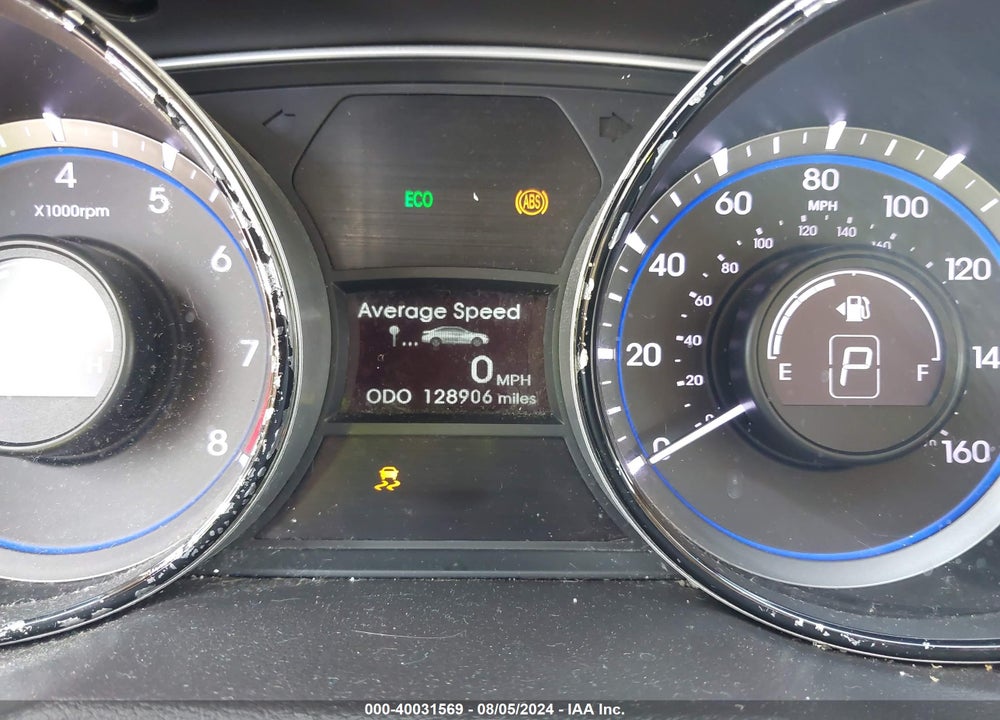 2014 HYUNDAI SONATA VIN: 5NPEB4AC6EH947389