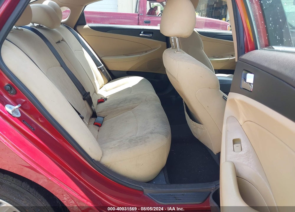 2014 HYUNDAI SONATA VIN: 5NPEB4AC6EH947389