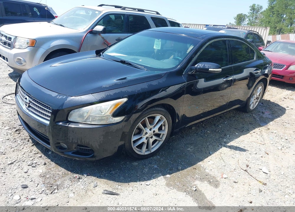 2011 NISSAN MAXIMA 3.5 SV VIN: 1N4AA5APXBC861736