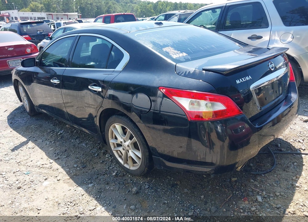 2011 NISSAN MAXIMA 3.5 SV VIN: 1N4AA5APXBC861736