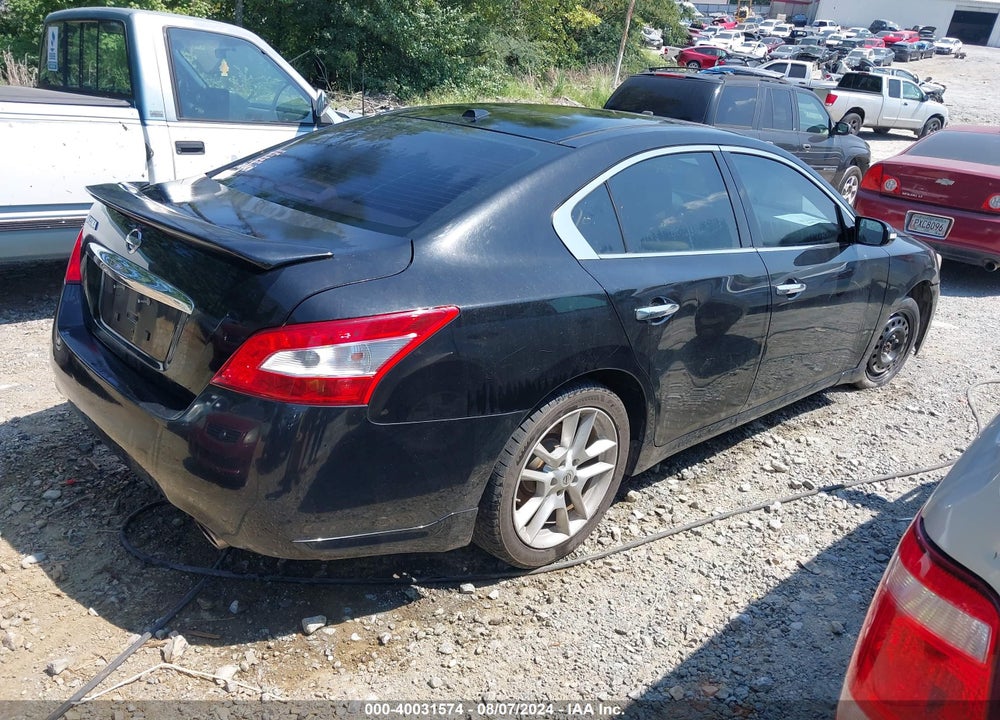 2011 NISSAN MAXIMA 3.5 SV VIN: 1N4AA5APXBC861736