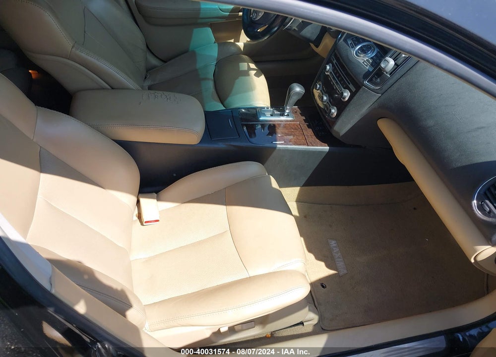 2011 NISSAN MAXIMA 3.5 SV VIN: 1N4AA5APXBC861736