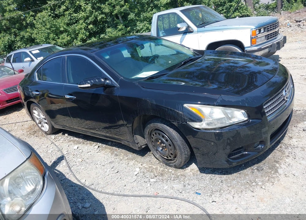 2011 NISSAN MAXIMA 3.5 SV VIN: 1N4AA5APXBC861736