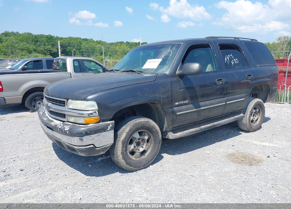 2003 CHEVROLET TAHOE LS VIN: 1GNEC13Z73R201883