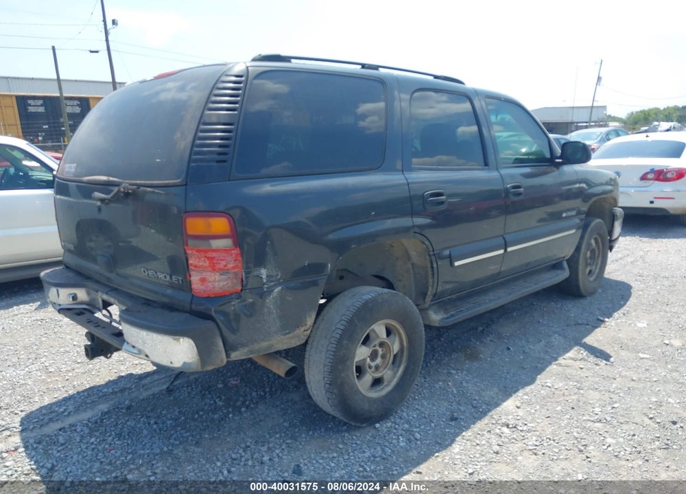 2003 CHEVROLET TAHOE LS VIN: 1GNEC13Z73R201883
