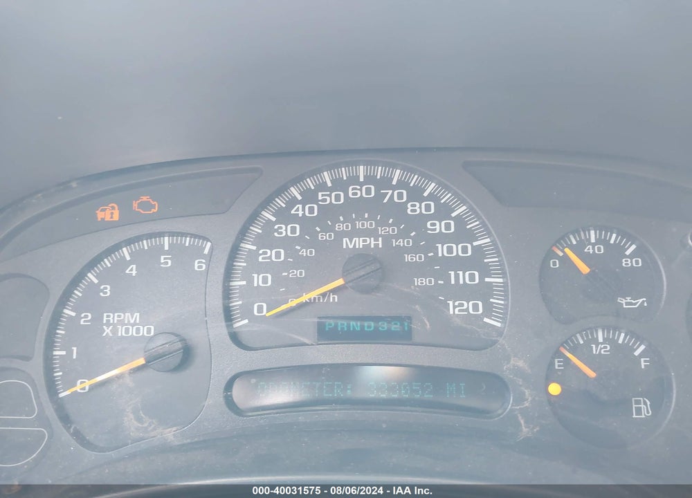 2003 CHEVROLET TAHOE LS VIN: 1GNEC13Z73R201883