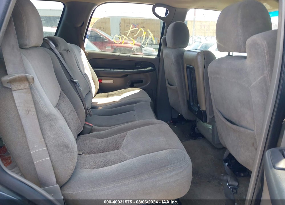 2003 CHEVROLET TAHOE LS VIN: 1GNEC13Z73R201883