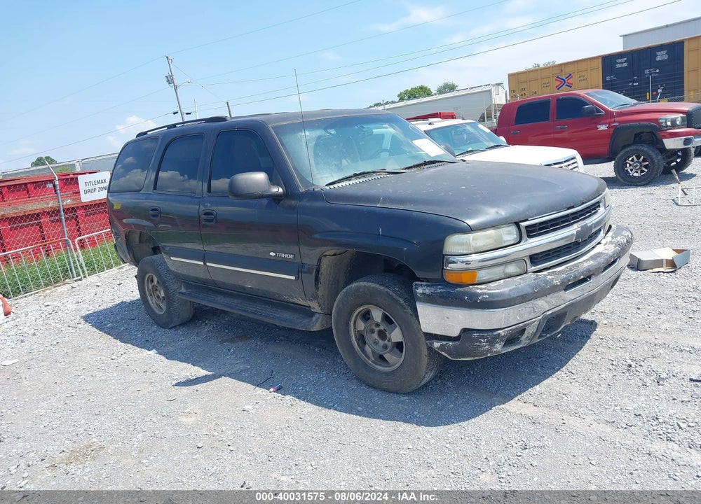 2003 CHEVROLET TAHOE LS VIN: 1GNEC13Z73R201883