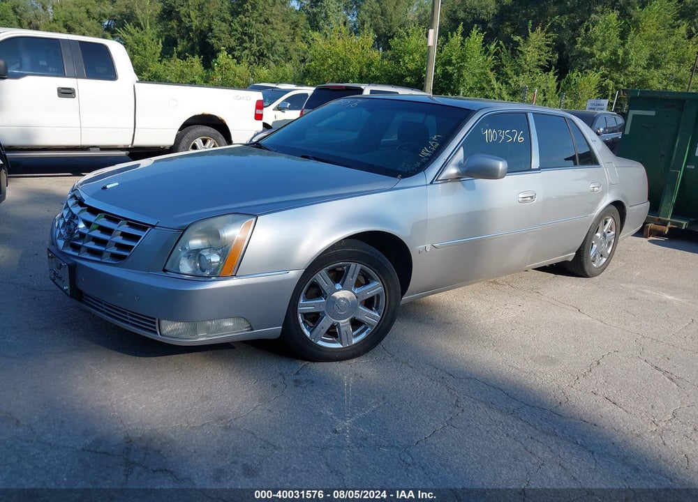 2007 CADILLAC DTS LUXURY I VIN: 1G6KD57Y77U186292