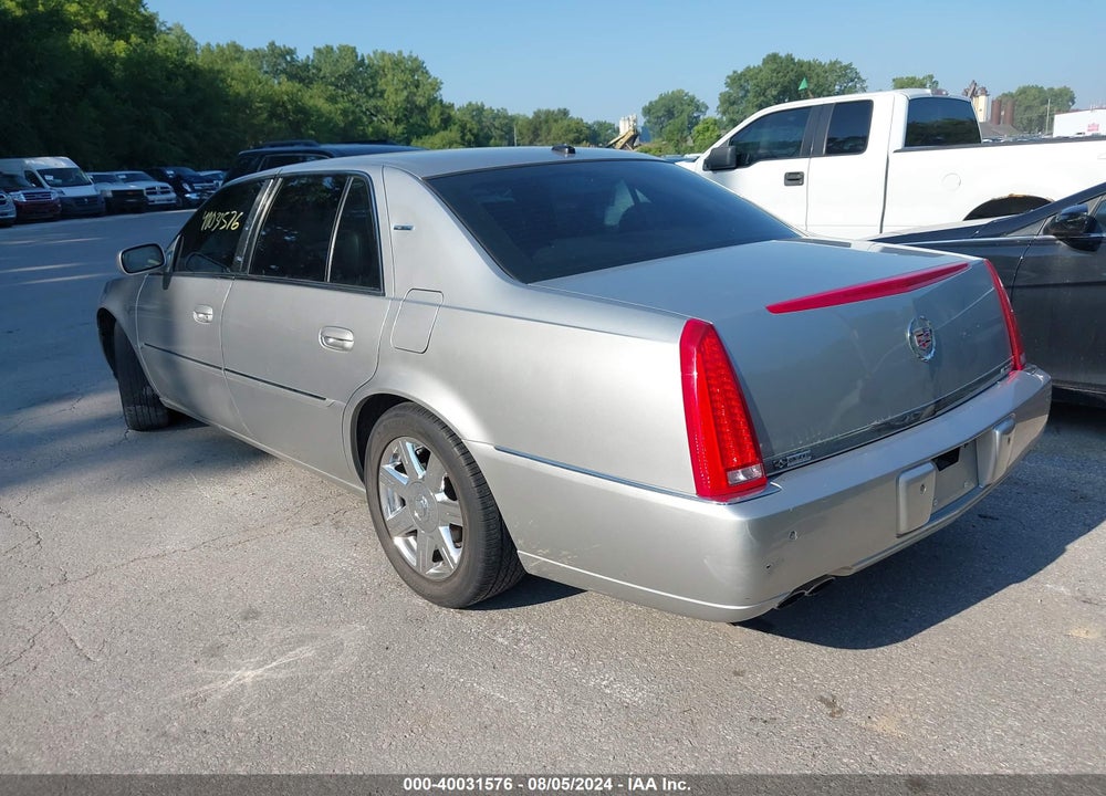 2007 CADILLAC DTS LUXURY I VIN: 1G6KD57Y77U186292