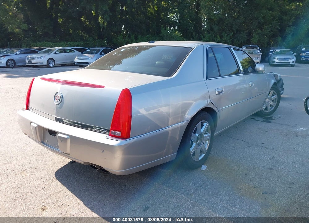 2007 CADILLAC DTS LUXURY I VIN: 1G6KD57Y77U186292