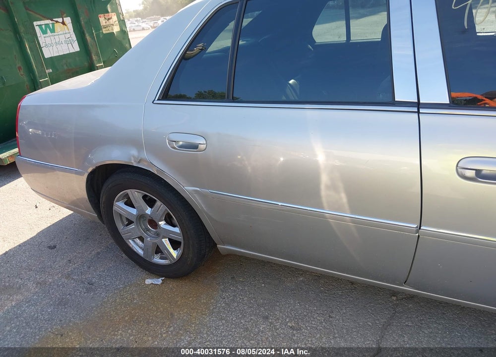 2007 CADILLAC DTS LUXURY I VIN: 1G6KD57Y77U186292
