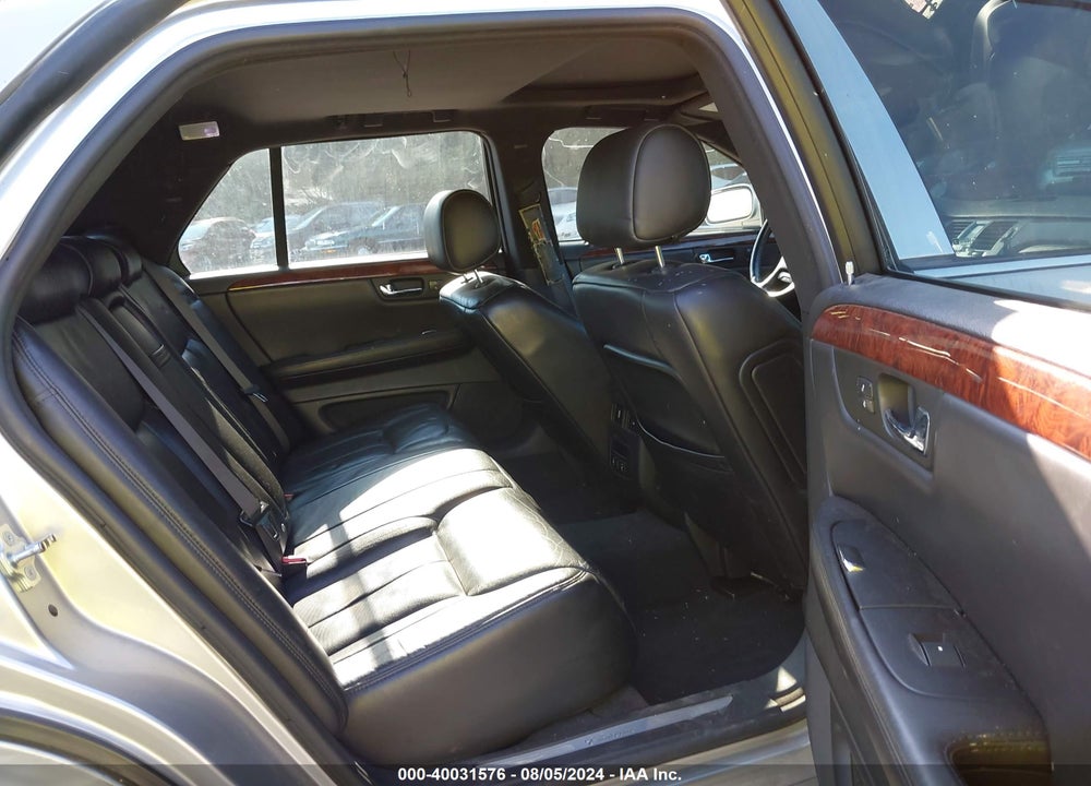 2007 CADILLAC DTS LUXURY I VIN: 1G6KD57Y77U186292