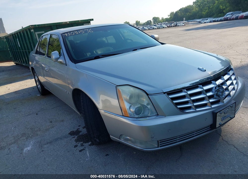 2007 CADILLAC DTS LUXURY I VIN: 1G6KD57Y77U186292
