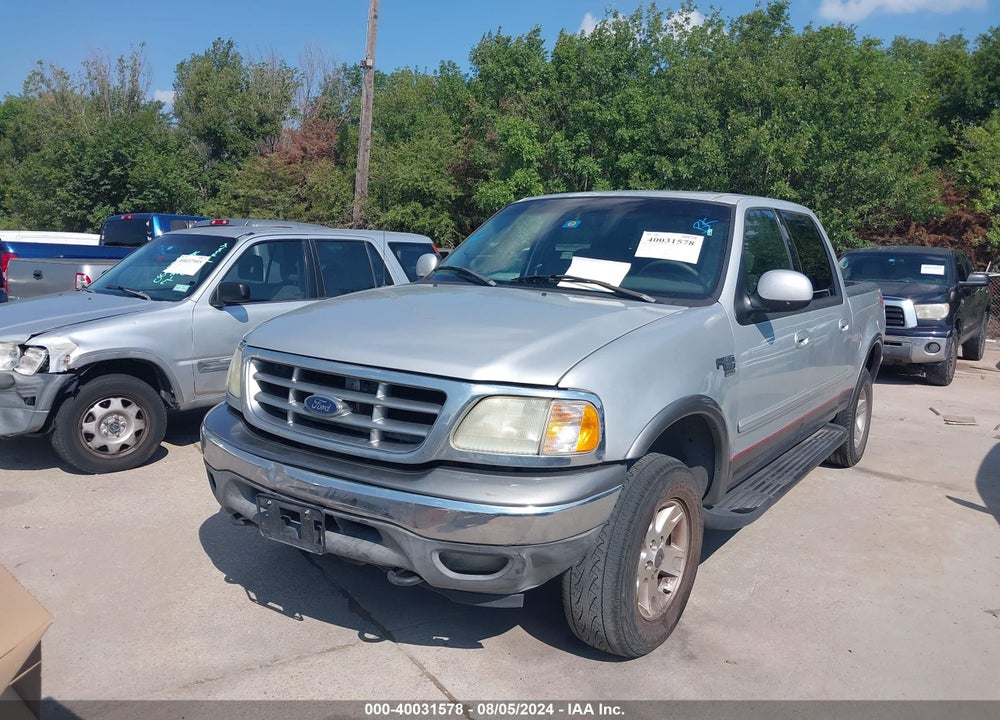 2003 FORD F-150 LARIAT/XLT VIN: 1FTRW08683KC91404