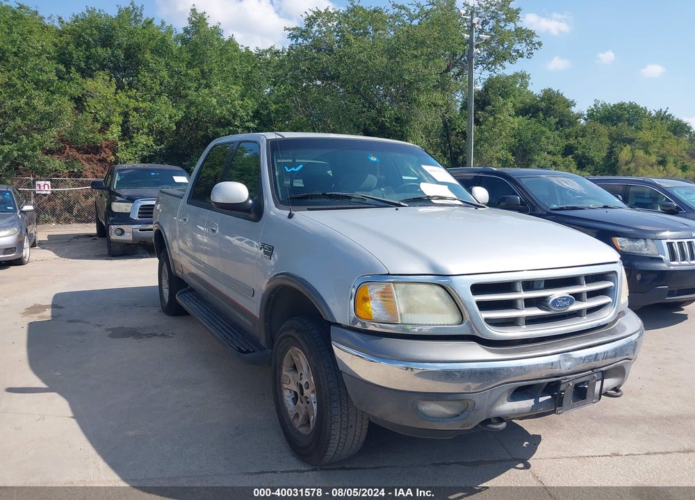 2003 FORD F-150 LARIAT/XLT VIN: 1FTRW08683KC91404