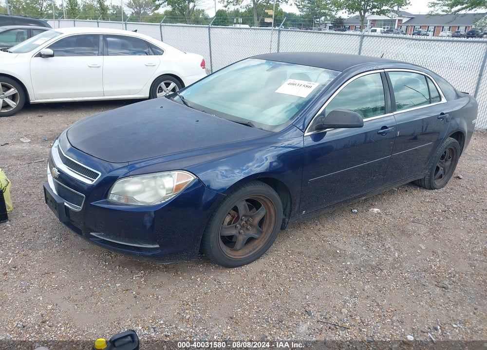 2009 CHEVROLET MALIBU LS VIN: 1G1ZG57N994184533