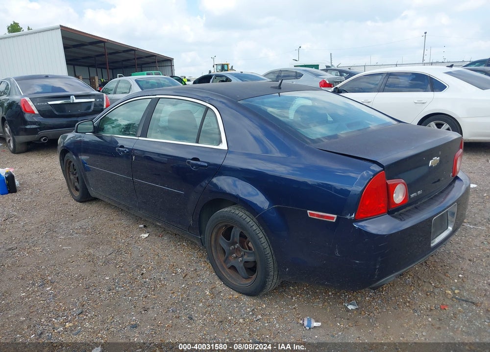 2009 CHEVROLET MALIBU LS VIN: 1G1ZG57N994184533