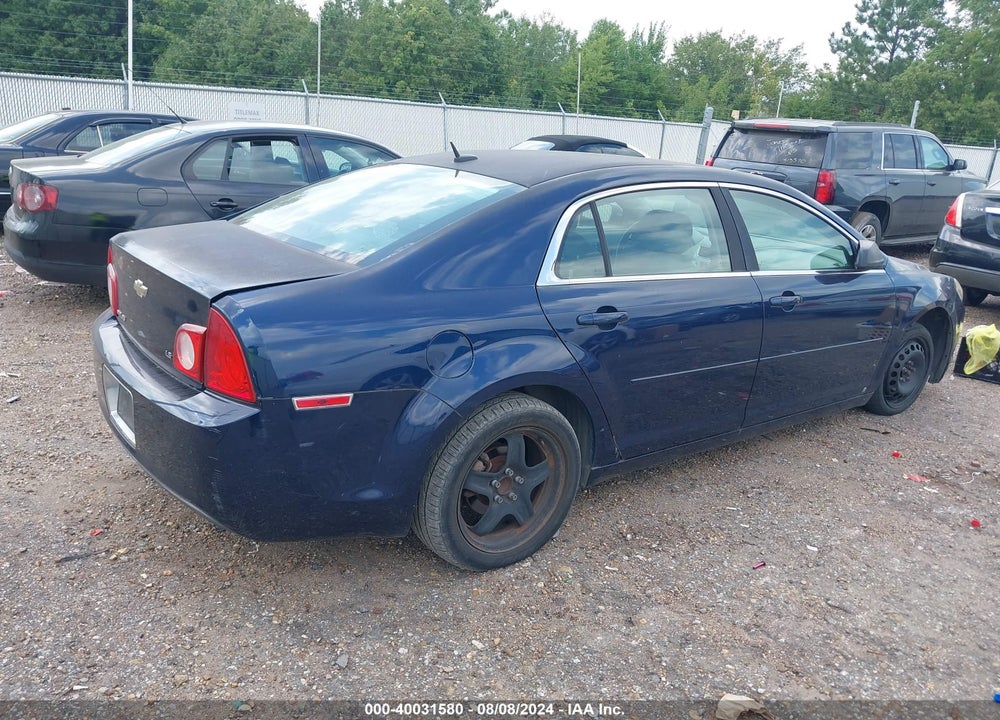 2009 CHEVROLET MALIBU LS VIN: 1G1ZG57N994184533