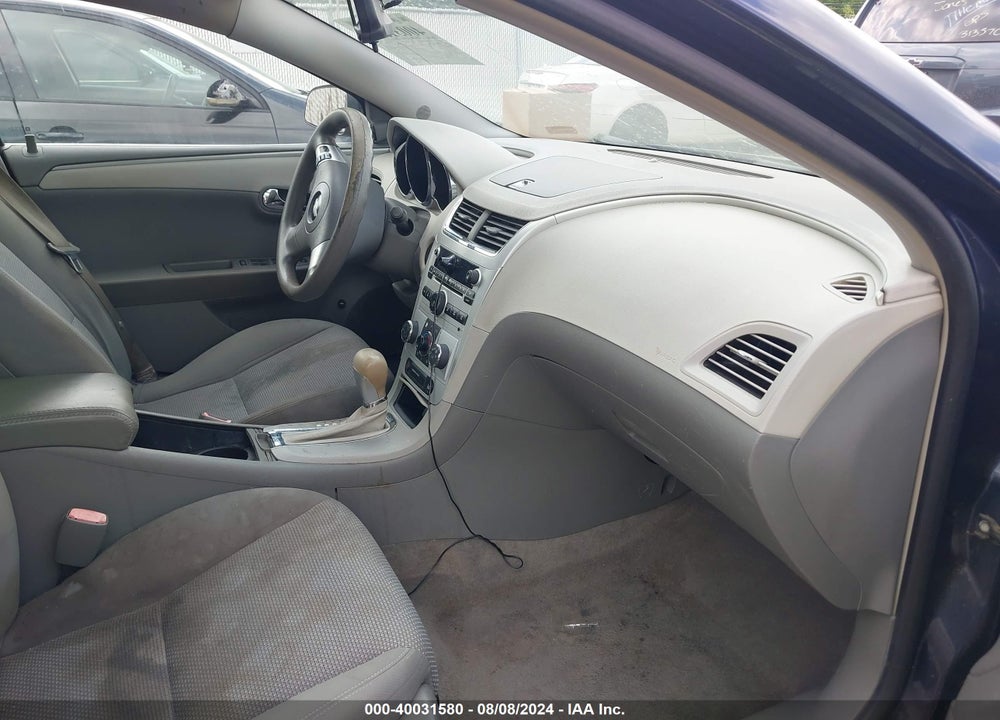 2009 CHEVROLET MALIBU LS VIN: 1G1ZG57N994184533