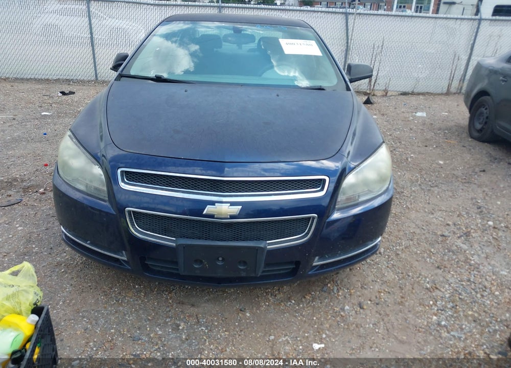 2009 CHEVROLET MALIBU LS VIN: 1G1ZG57N994184533
