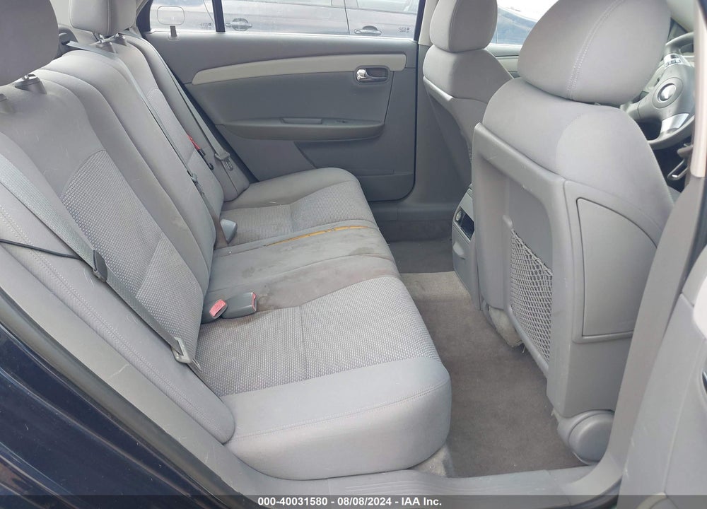 2009 CHEVROLET MALIBU LS VIN: 1G1ZG57N994184533