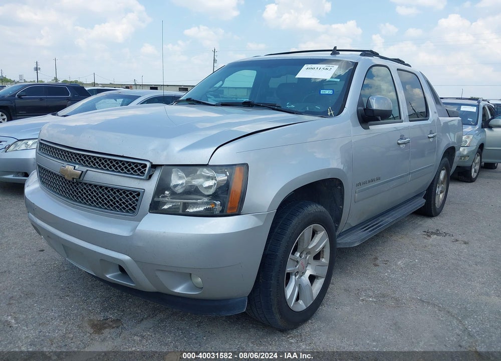 2010 CHEVROLET AVALANCHE LTZ VIN: 3GNNCGE0XAG150359