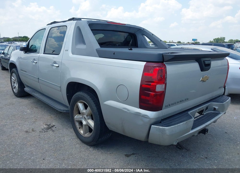2010 CHEVROLET AVALANCHE LTZ VIN: 3GNNCGE0XAG150359