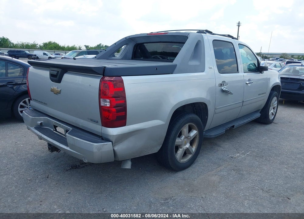 2010 CHEVROLET AVALANCHE LTZ VIN: 3GNNCGE0XAG150359