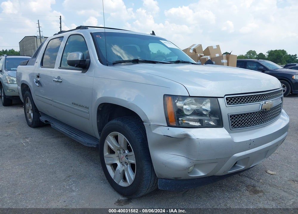 2010 CHEVROLET AVALANCHE LTZ VIN: 3GNNCGE0XAG150359