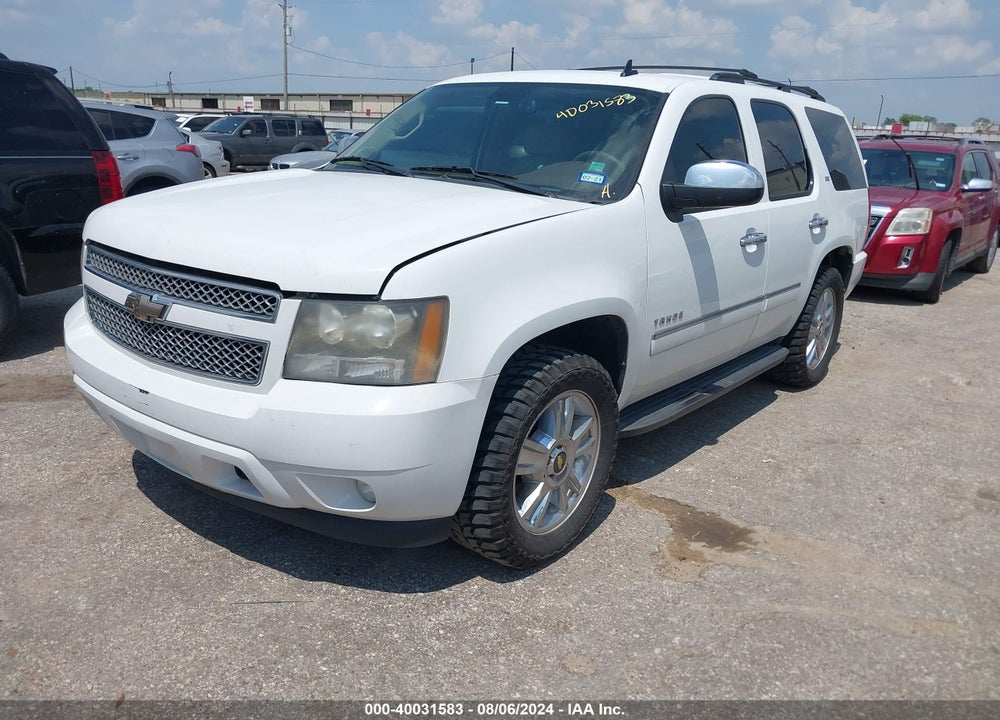 2009 CHEVROLET TAHOE LTZ VIN: 1GNFC33029R298839