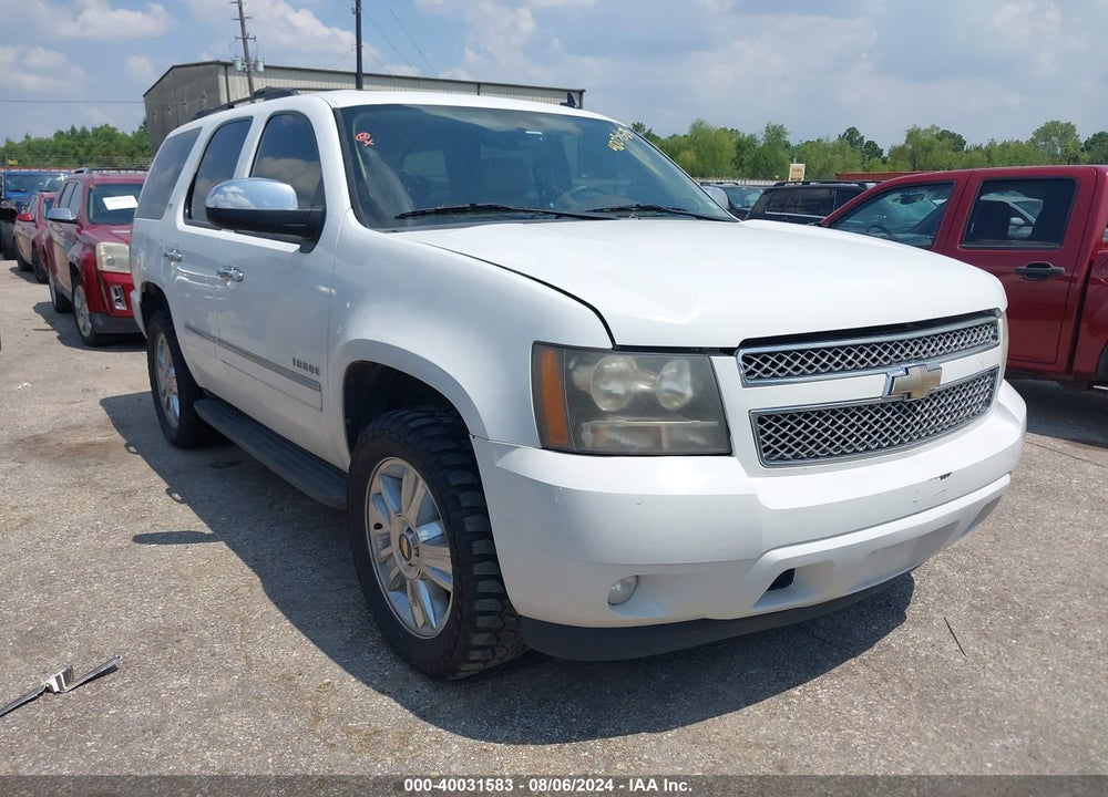 2009 CHEVROLET TAHOE LTZ VIN: 1GNFC33029R298839