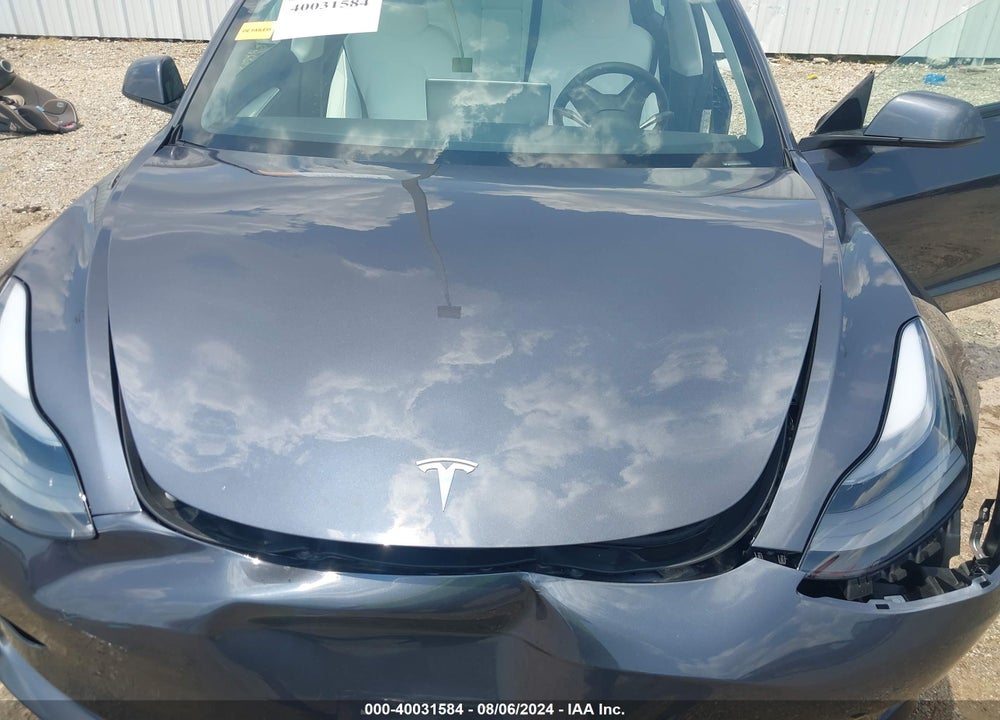 2023 TESLA MODEL 3 REAR-WHEEL DRIVE VIN: 5YJ3E1EA7PF651658