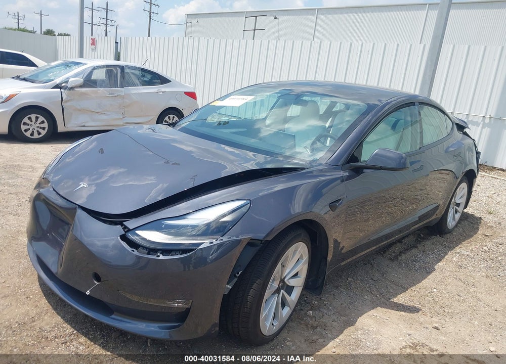 2023 TESLA MODEL 3 REAR-WHEEL DRIVE VIN: 5YJ3E1EA7PF651658