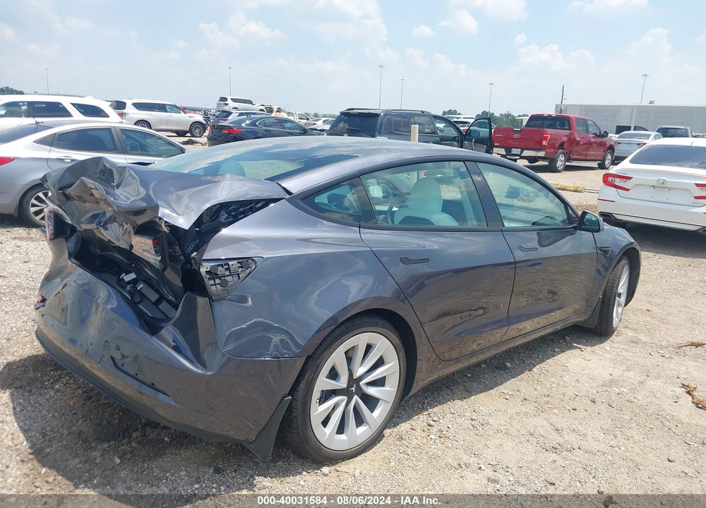 2023 TESLA MODEL 3 REAR-WHEEL DRIVE VIN: 5YJ3E1EA7PF651658