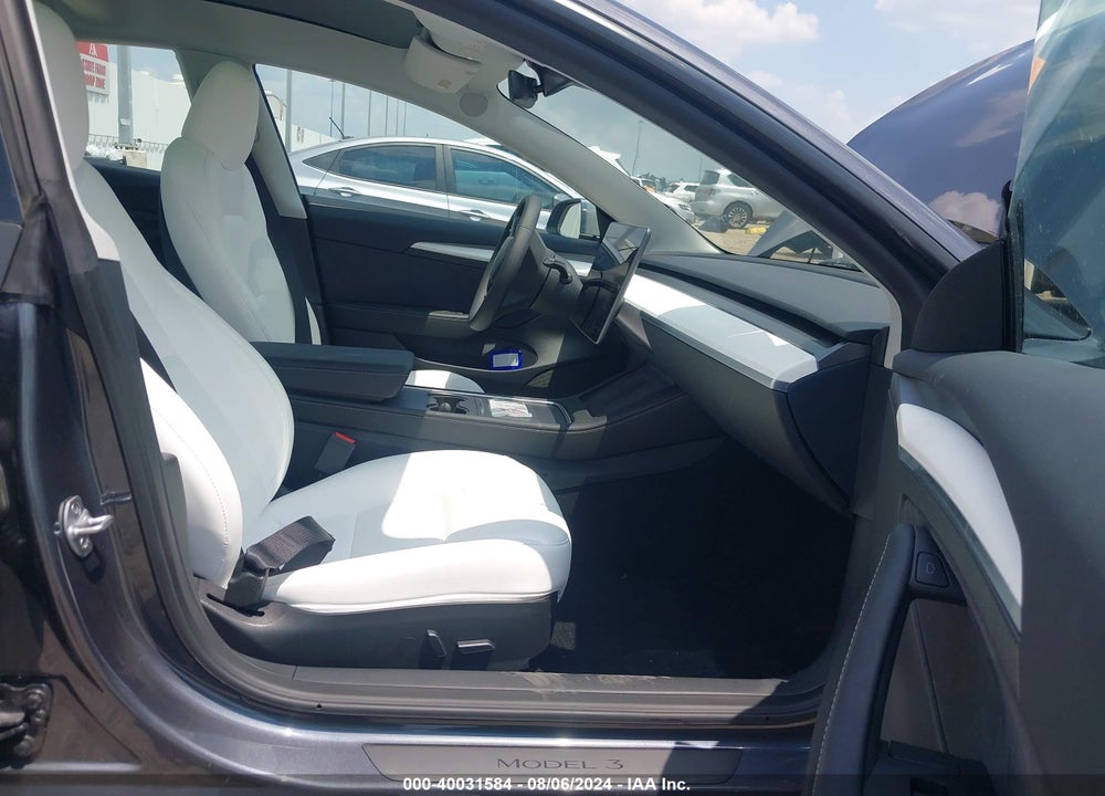 2023 TESLA MODEL 3 REAR-WHEEL DRIVE VIN: 5YJ3E1EA7PF651658