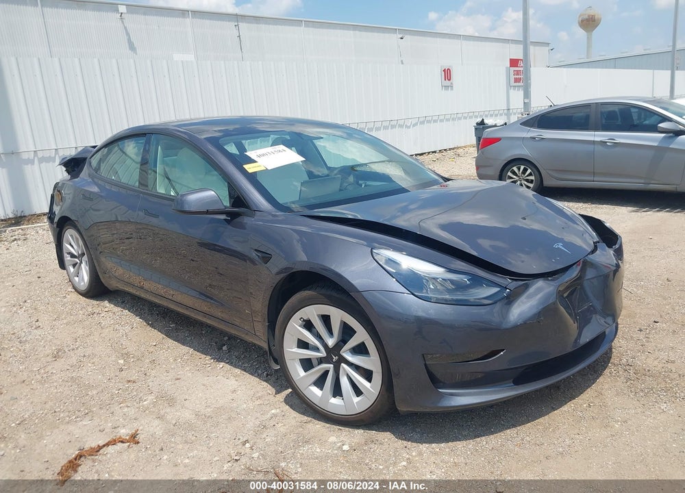 2023 TESLA MODEL 3 REAR-WHEEL DRIVE VIN: 5YJ3E1EA7PF651658