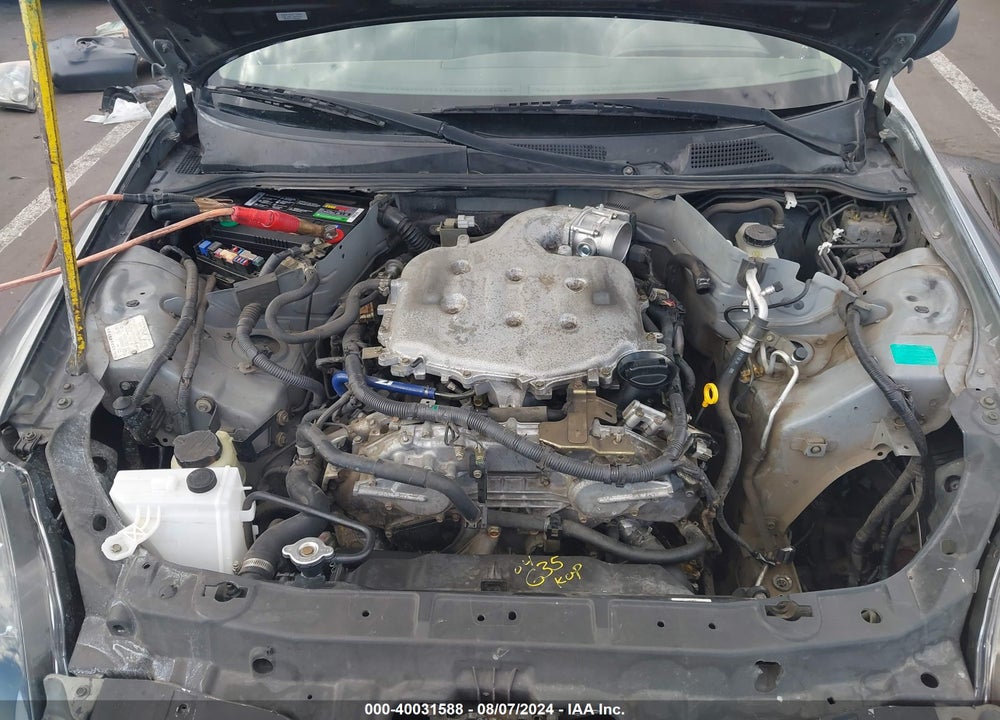 2005 INFINITI G35 VIN: JNKCV54EX5M418517