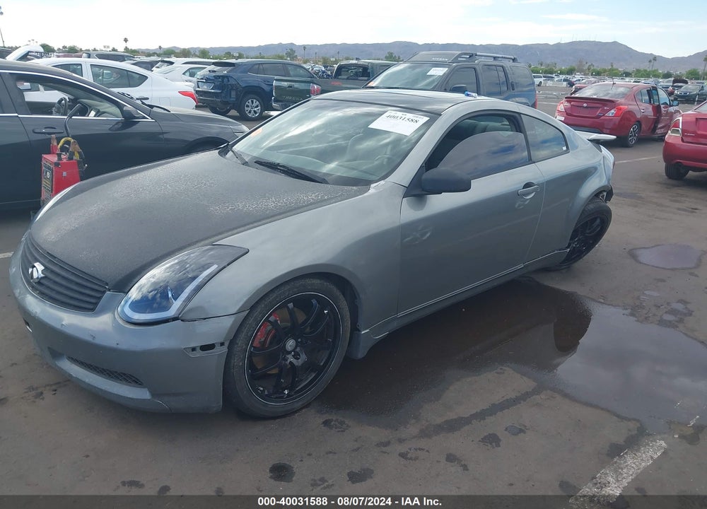 2005 INFINITI G35 VIN: JNKCV54EX5M418517