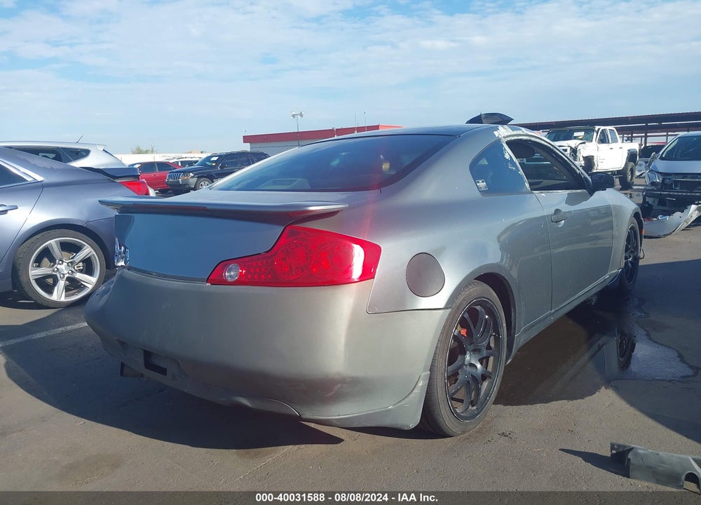 2005 INFINITI G35 VIN: JNKCV54EX5M418517