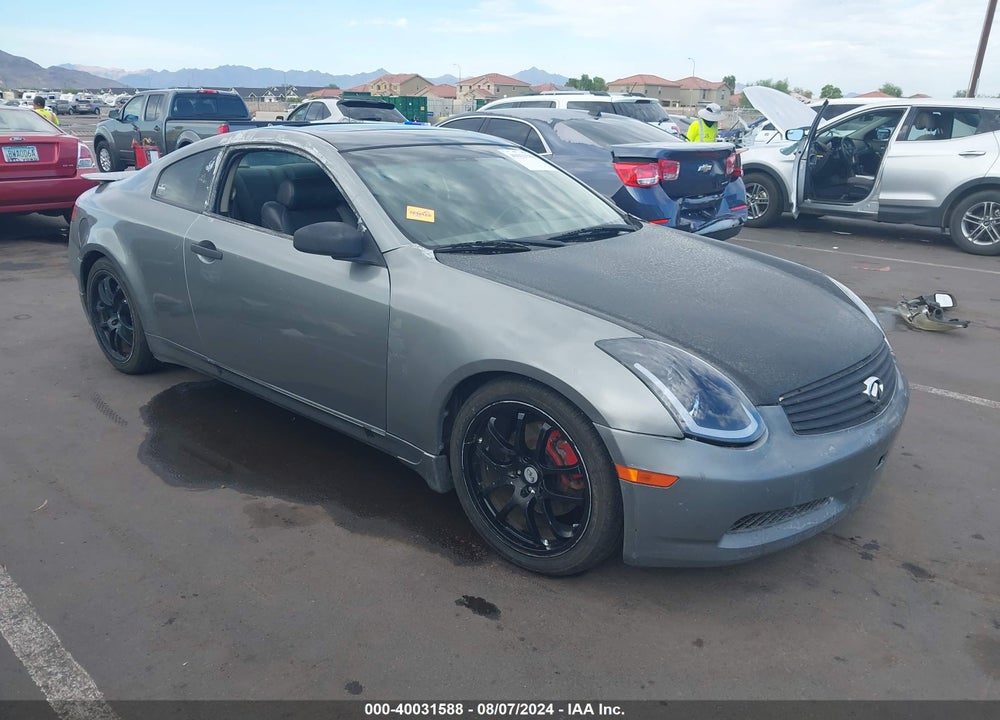 2005 INFINITI G35 VIN: JNKCV54EX5M418517