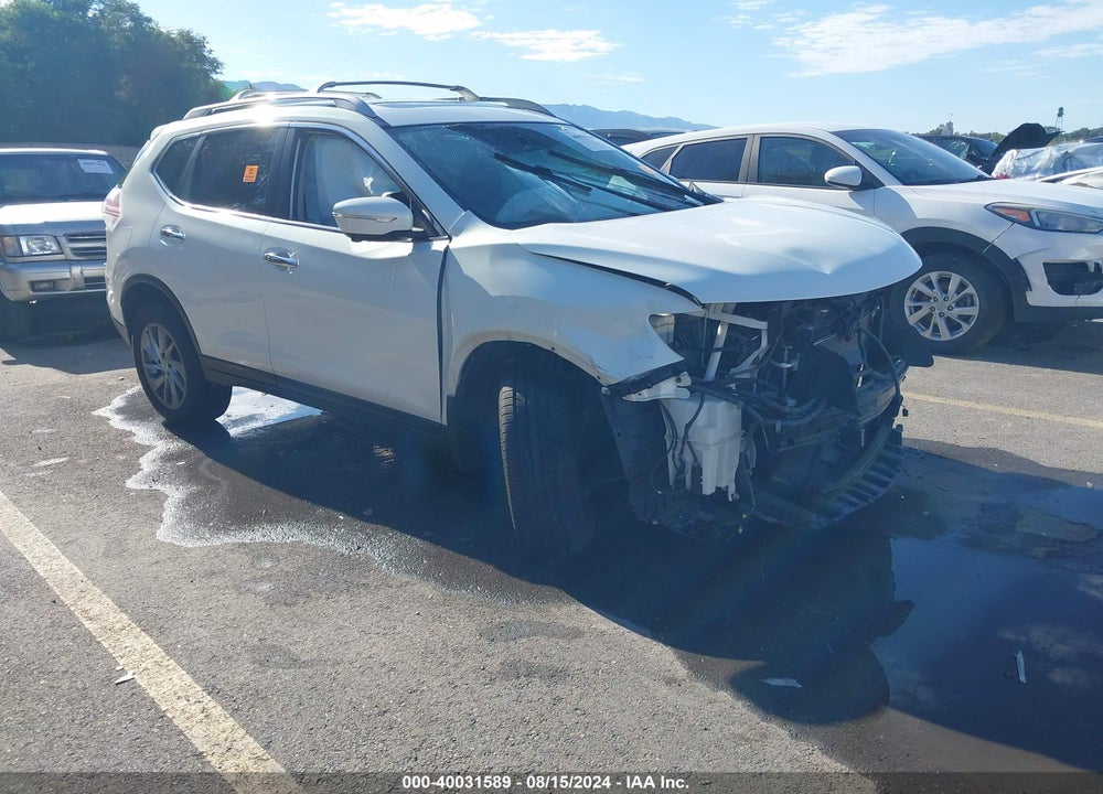 2014 NISSAN ROGUE SL VIN: 5N1AT2MVXEC821024