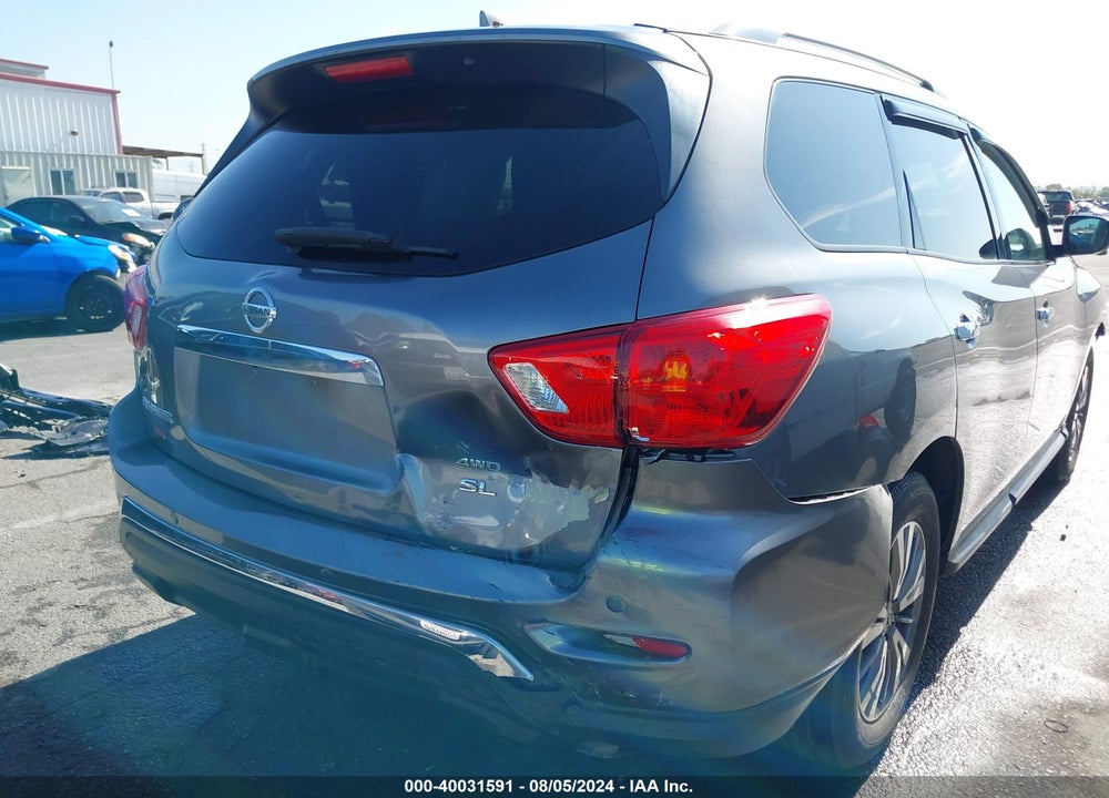 2020 NISSAN PATHFINDER SL 4WD VIN: 5N1DR2CM5LC598117