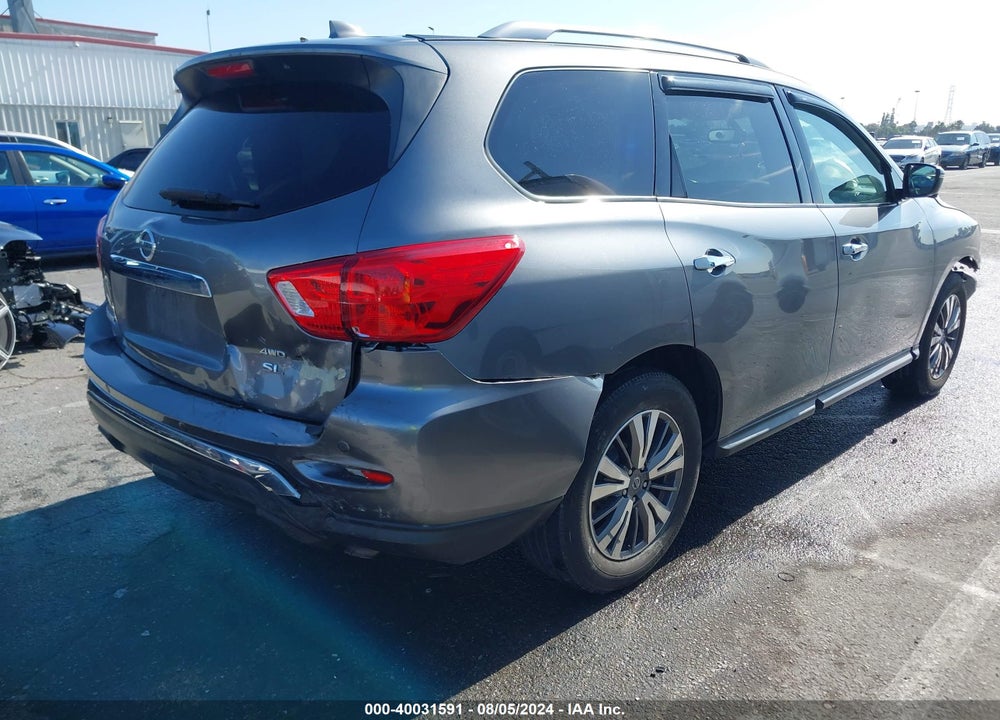2020 NISSAN PATHFINDER SL 4WD VIN: 5N1DR2CM5LC598117
