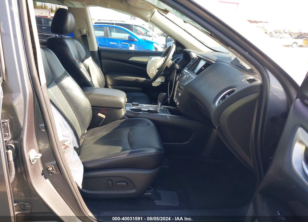 2020 NISSAN PATHFINDER SL 4WD VIN: 5N1DR2CM5LC598117