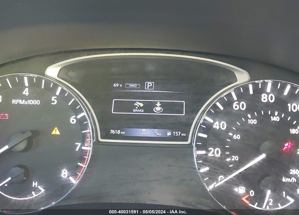 2020 NISSAN PATHFINDER SL 4WD VIN: 5N1DR2CM5LC598117